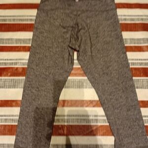 Lululemon Athletica Gray Track Pants